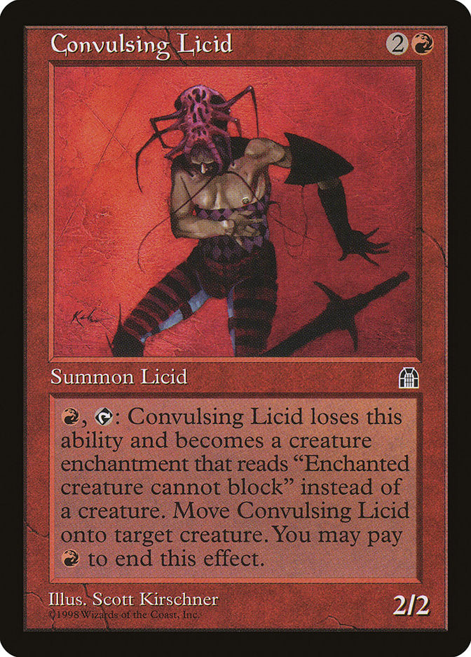 Convulsing Licid [Stronghold] | Game Haven TX