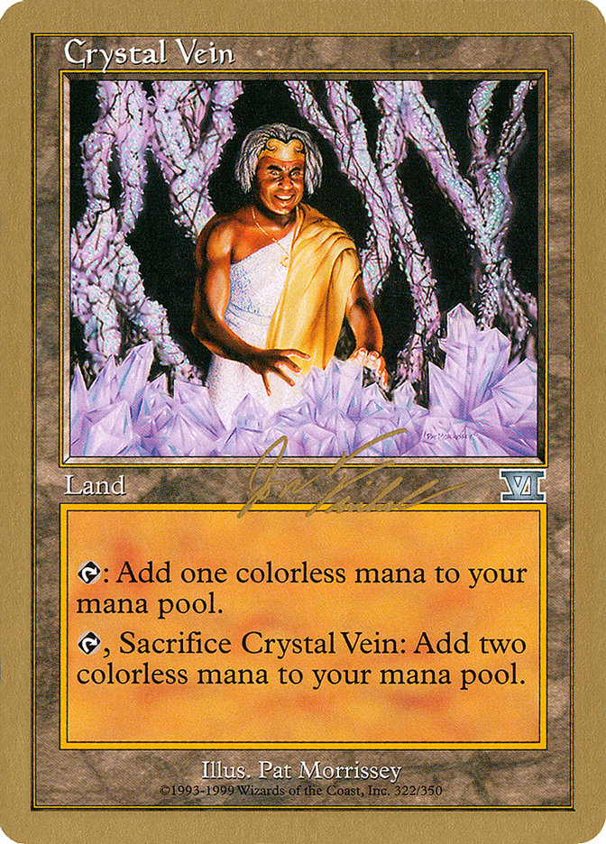 Crystal Vein (Jon Finkel) [World Championship Decks 2000] | Game Haven TX