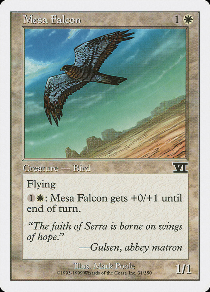 Mesa Falcon [Classic Sixth Edition] | Game Haven TX