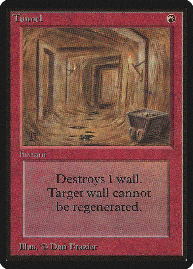 Tunnel [Limited Edition Beta] | Game Haven TX