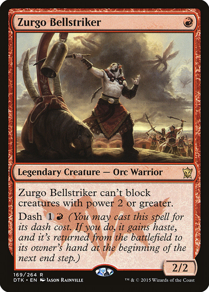 Zurgo Bellstriker [Dragons of Tarkir] | Game Haven TX