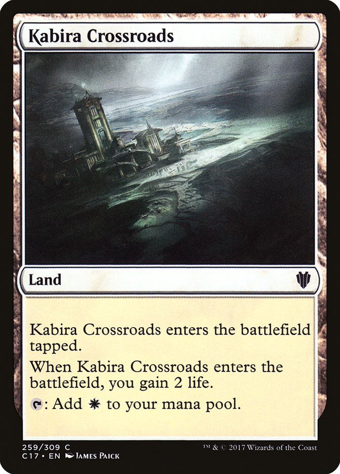 Kabira Crossroads [Commander 2017] | Game Haven TX