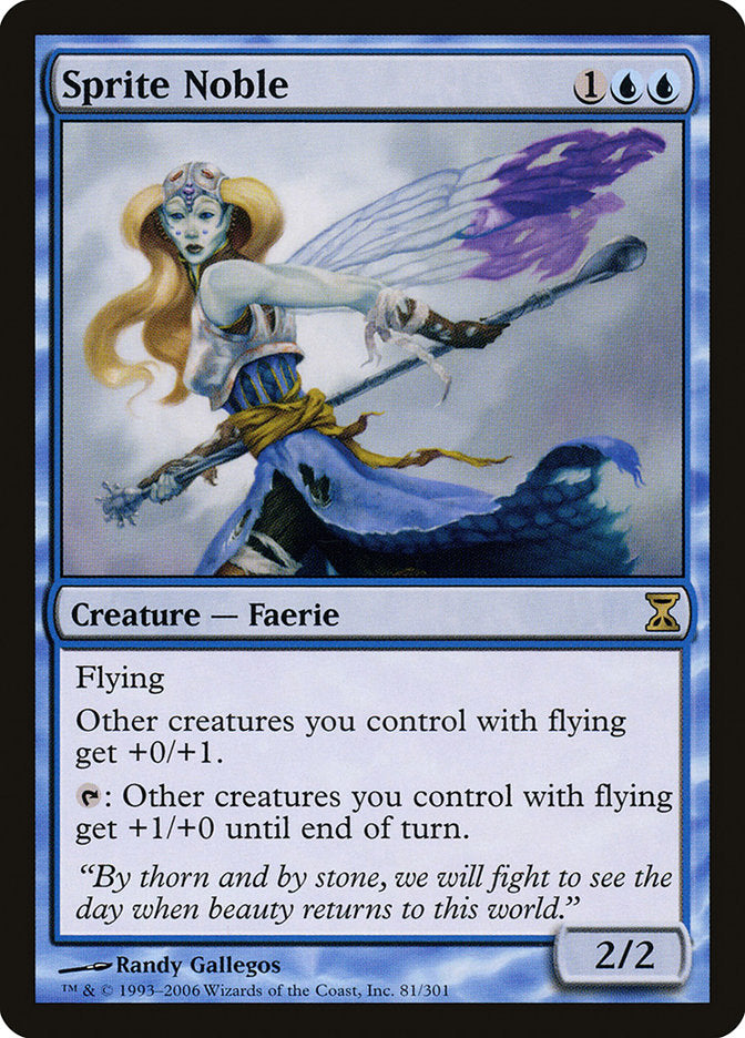 Sprite Noble [Time Spiral] | Game Haven TX