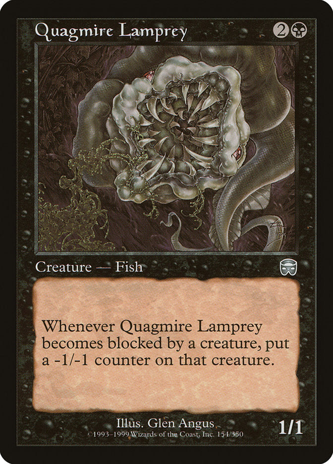 Quagmire Lamprey [Mercadian Masques] | Game Haven TX