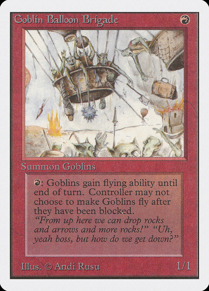 Goblin Balloon Brigade [Unlimited Edition] | Game Haven TX