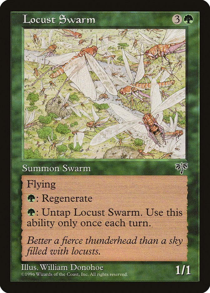 Locust Swarm [Mirage] | Game Haven TX