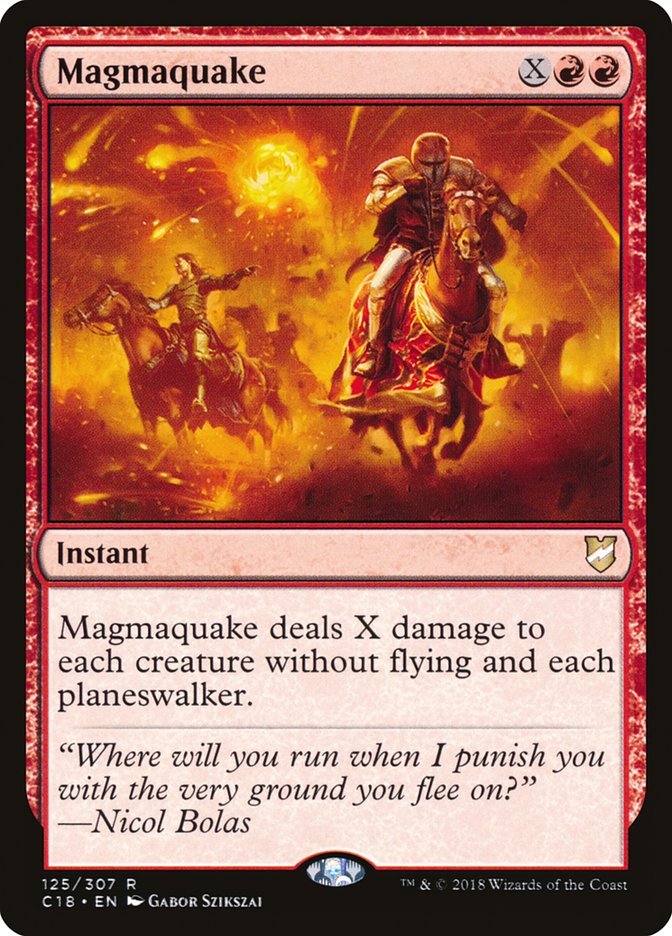Magmaquake [Commander 2018] | Game Haven TX