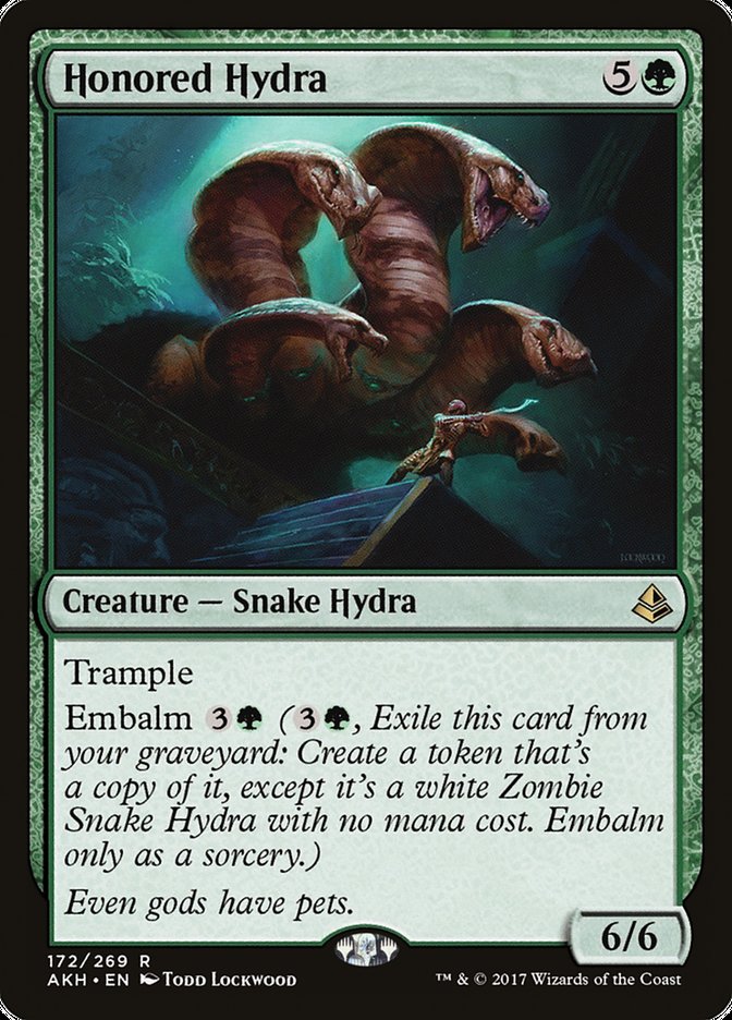 Honored Hydra [Amonkhet] | Game Haven TX