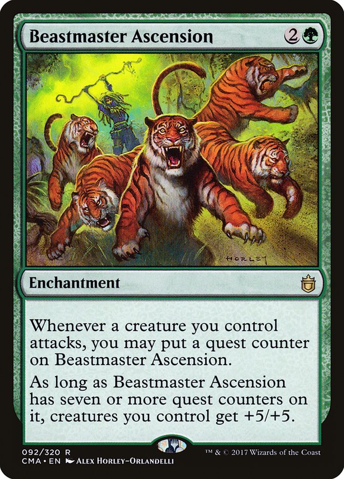Beastmaster Ascension [Commander Anthology] | Game Haven TX