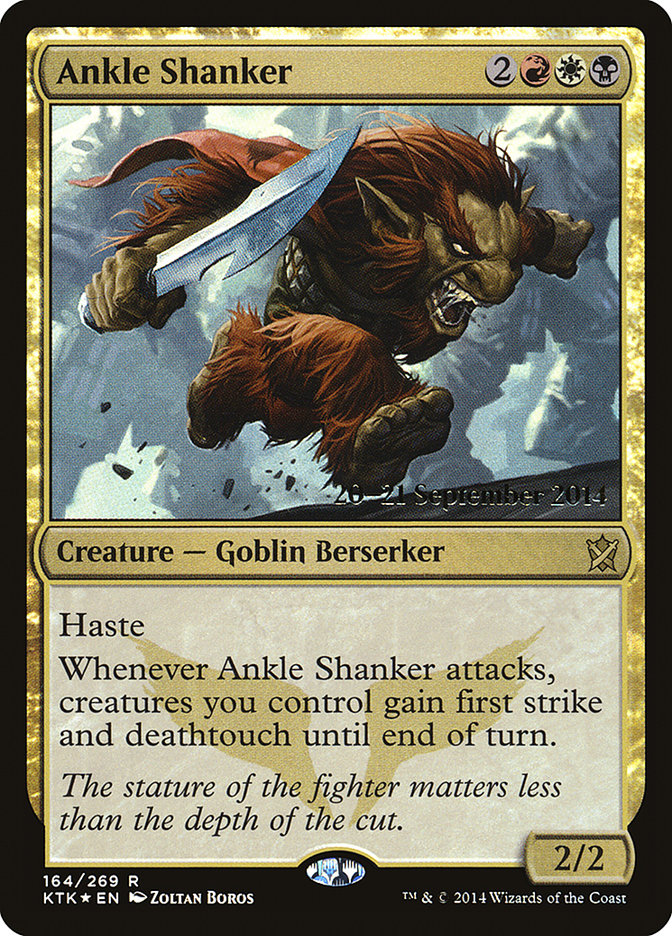 Ankle Shanker [Khans of Tarkir Promos] | Game Haven TX