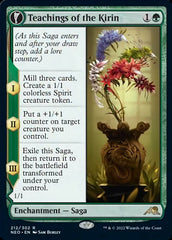 Teachings of the Kirin // Kirin-Touched Orochi [Kamigawa: Neon Dynasty] | Game Haven TX