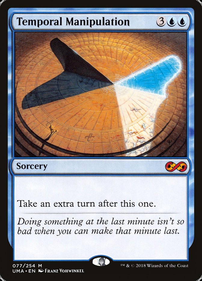 Temporal Manipulation [Ultimate Masters] | Game Haven TX