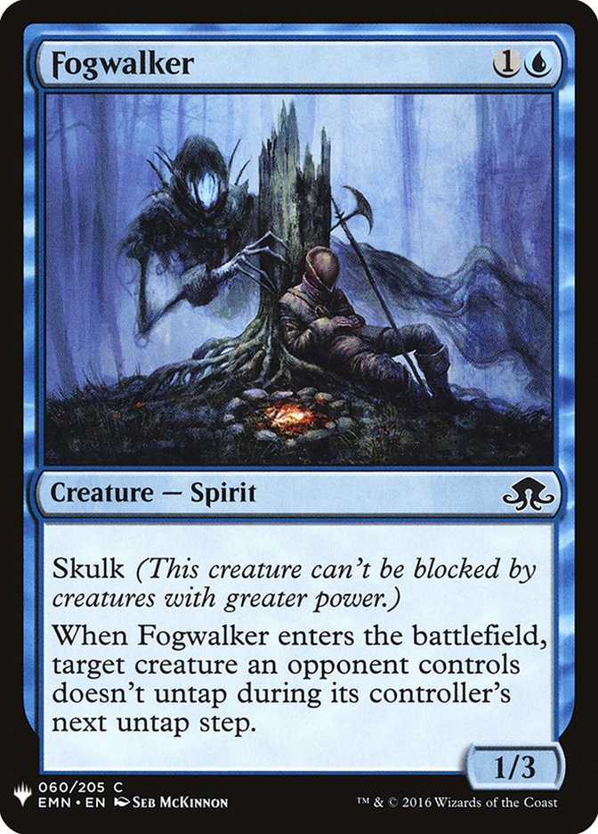 Fogwalker [Mystery Booster] | Game Haven TX