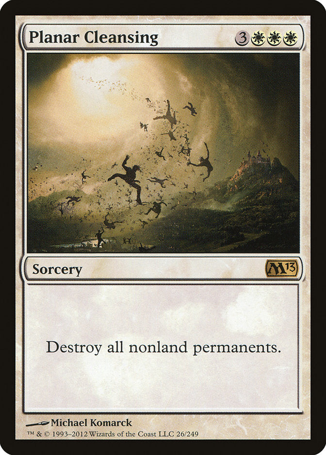 Planar Cleansing [Magic 2013] | Game Haven TX