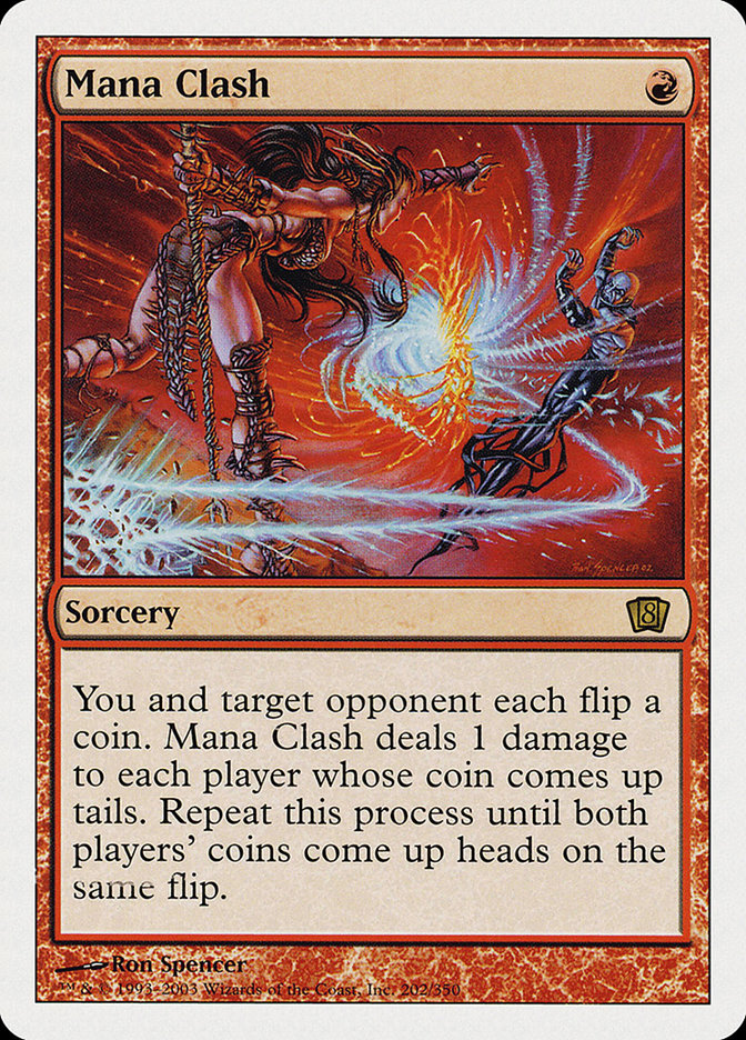Mana Clash [Eighth Edition] | Game Haven TX