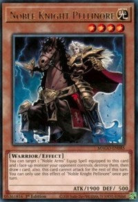 Noble Knight Pellinore [MAGO-EN085] Rare | Game Haven TX