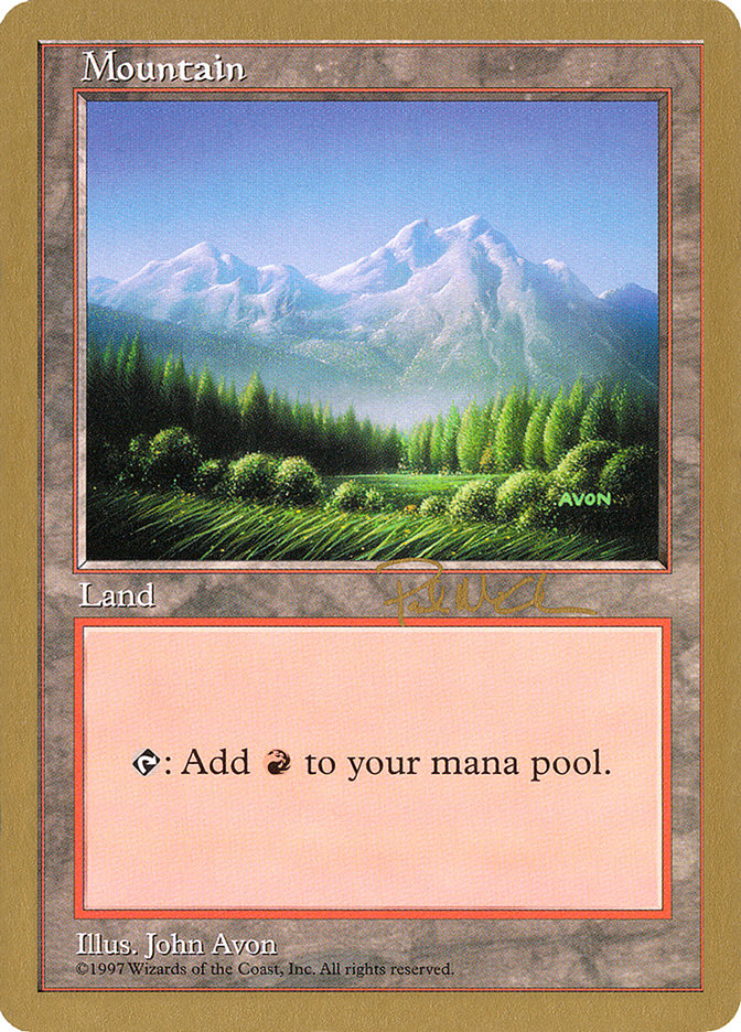 Mountain (pm443) (Paul McCabe) [World Championship Decks 1997] | Game Haven TX