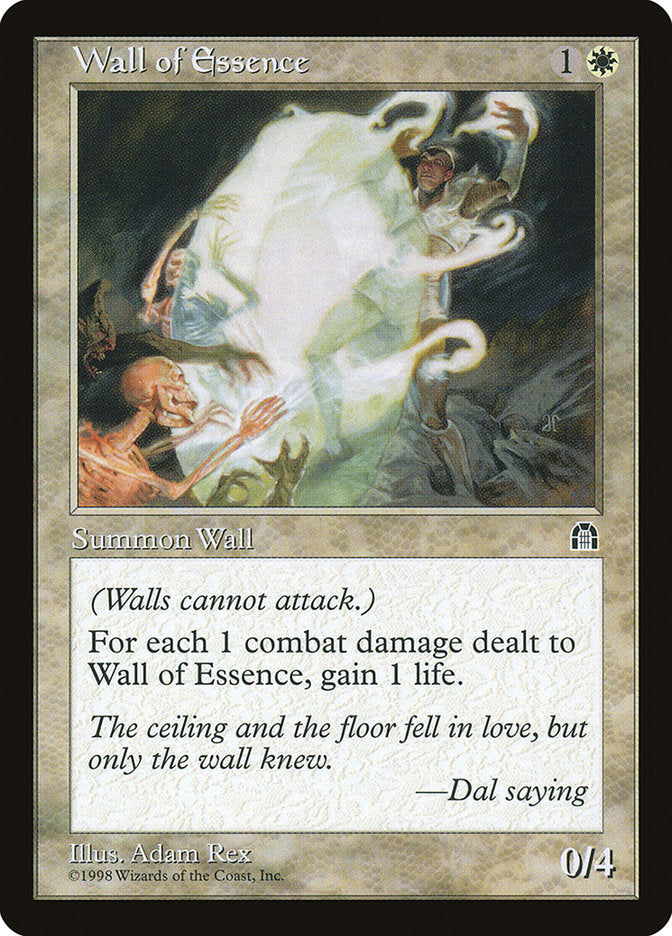 Wall of Essence [Stronghold] | Game Haven TX