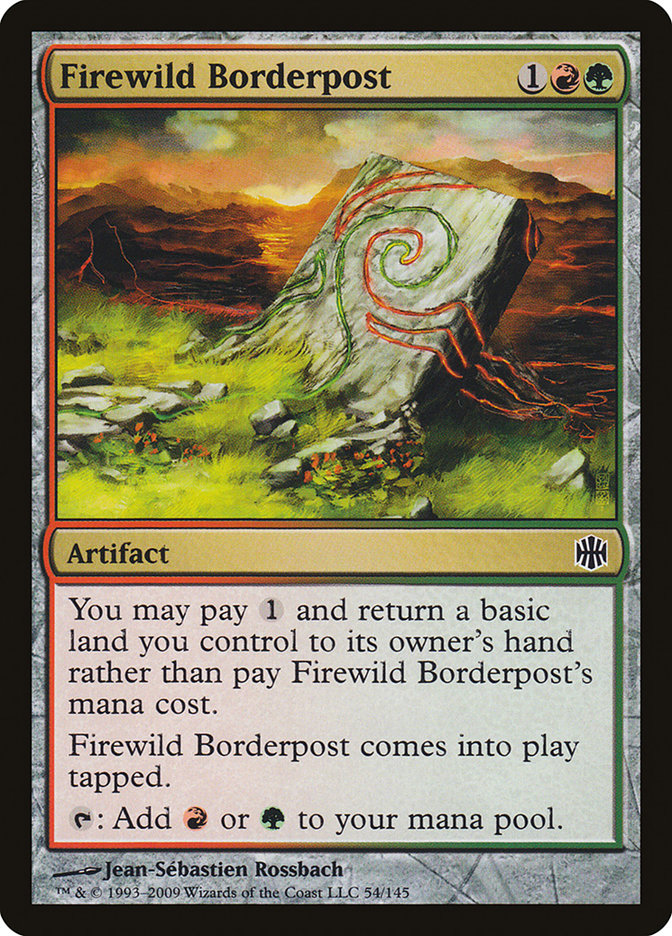 Firewild Borderpost [Alara Reborn] | Game Haven TX