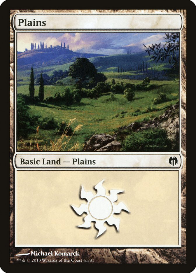 Plains [Duel Decks: Heroes vs. Monsters] | Game Haven TX