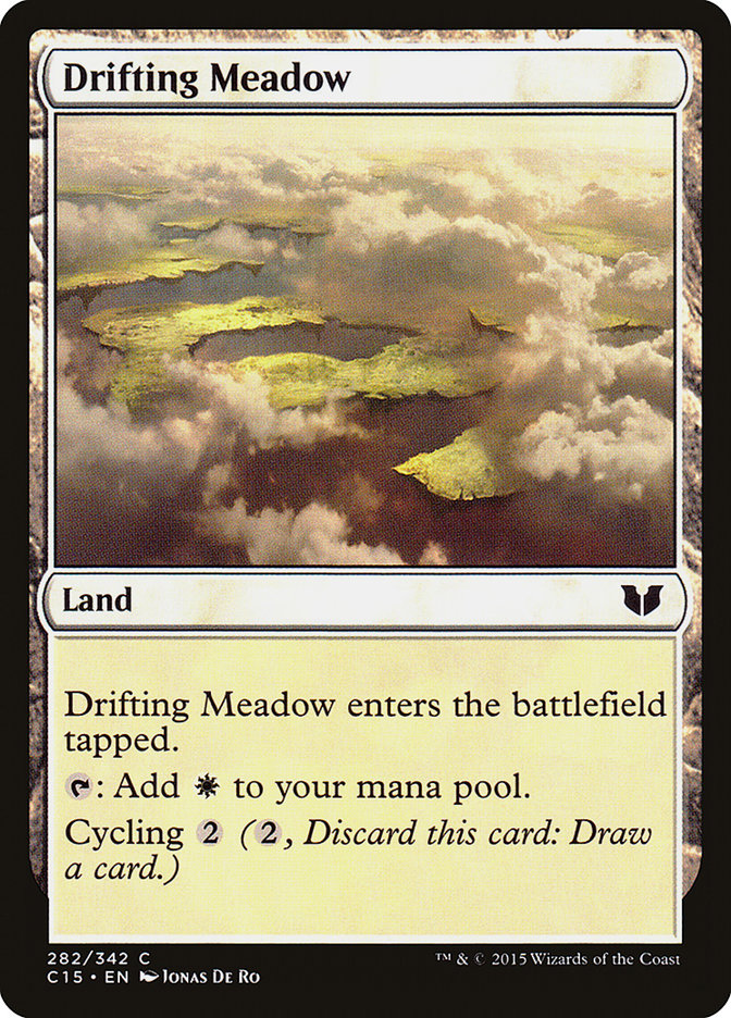 Drifting Meadow [Commander 2015] | Game Haven TX