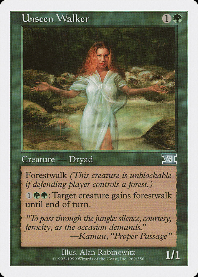 Unseen Walker [Classic Sixth Edition] | Game Haven TX