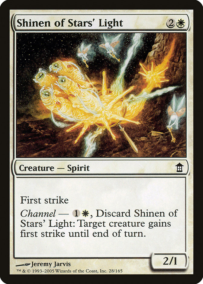 Shinen of Stars' Light [Saviors of Kamigawa] | Game Haven TX