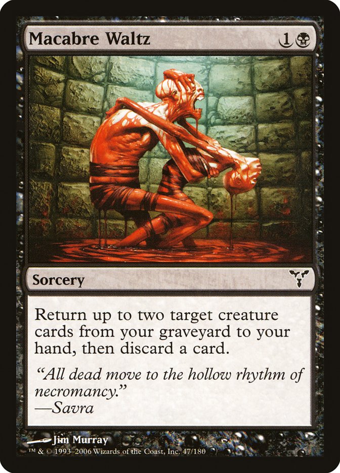 Macabre Waltz [Dissension] | Game Haven TX