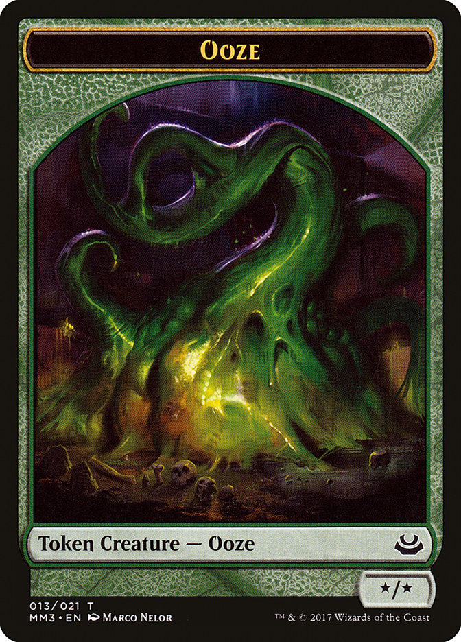 Ooze [Modern Masters 2017 Tokens] | Game Haven TX