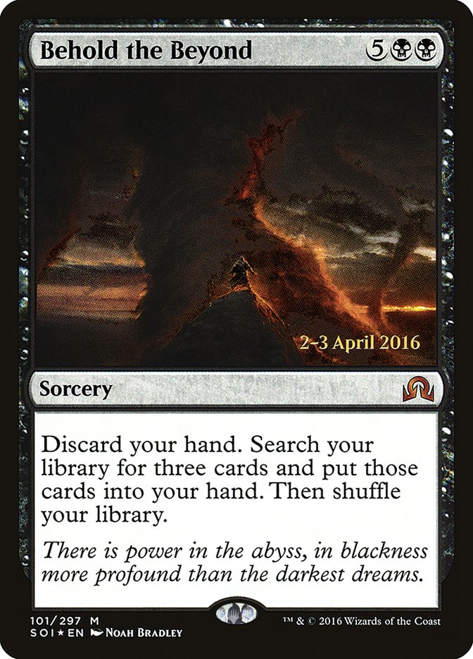 Behold the Beyond [Shadows over Innistrad Promos] | Game Haven TX