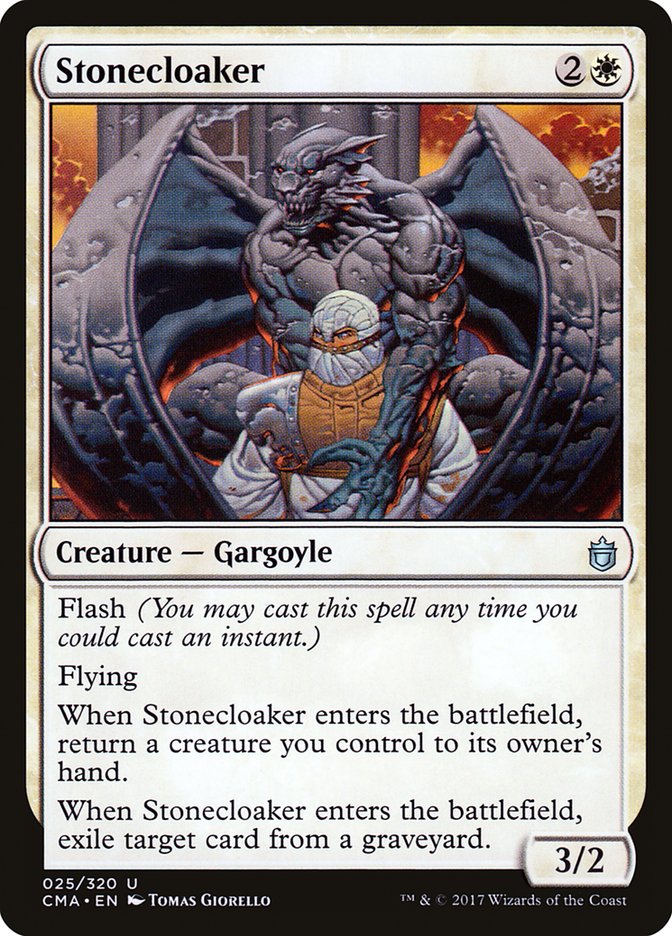 Stonecloaker [Commander Anthology] | Game Haven TX