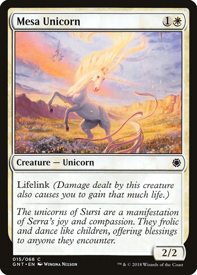 Mesa Unicorn [Game Night] | Game Haven TX