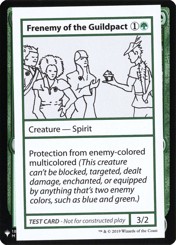 Frenemy of the Guildpact [Mystery Booster Playtest Cards] | Game Haven TX