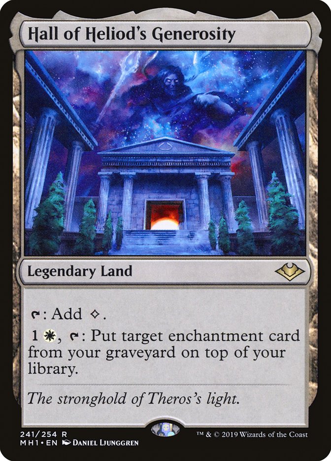 Hall of Heliod's Generosity [Modern Horizons] | Game Haven TX