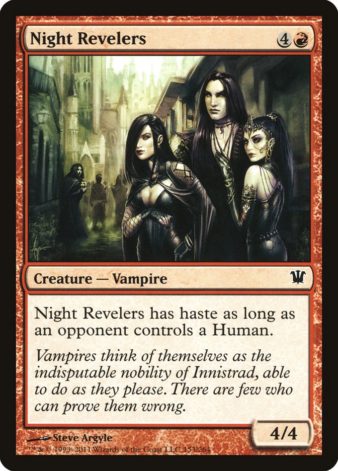 Night Revelers [Innistrad] | Game Haven TX