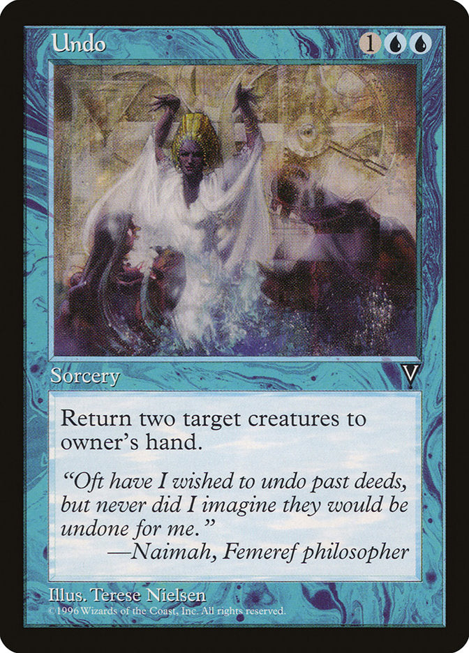 Undo [Visions] | Game Haven TX