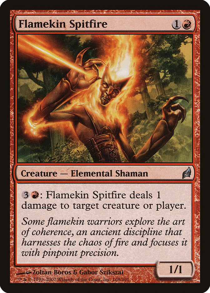 Flamekin Spitfire [Lorwyn] | Game Haven TX