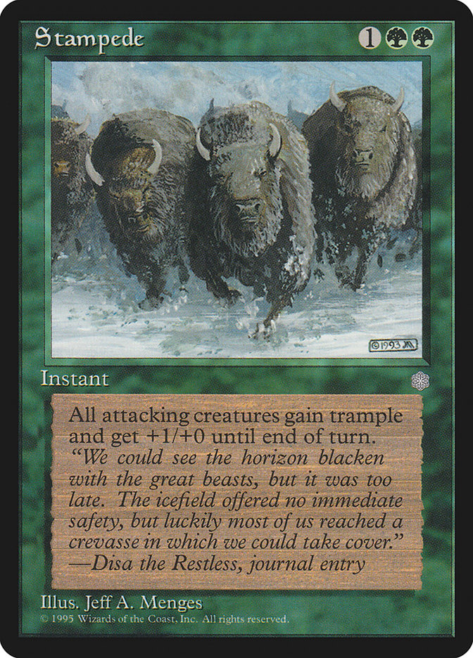 Stampede [Ice Age] | Game Haven TX