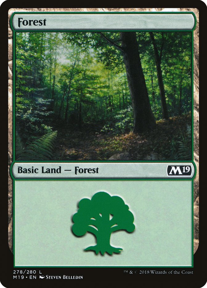 Forest [Core Set 2019] | Game Haven TX