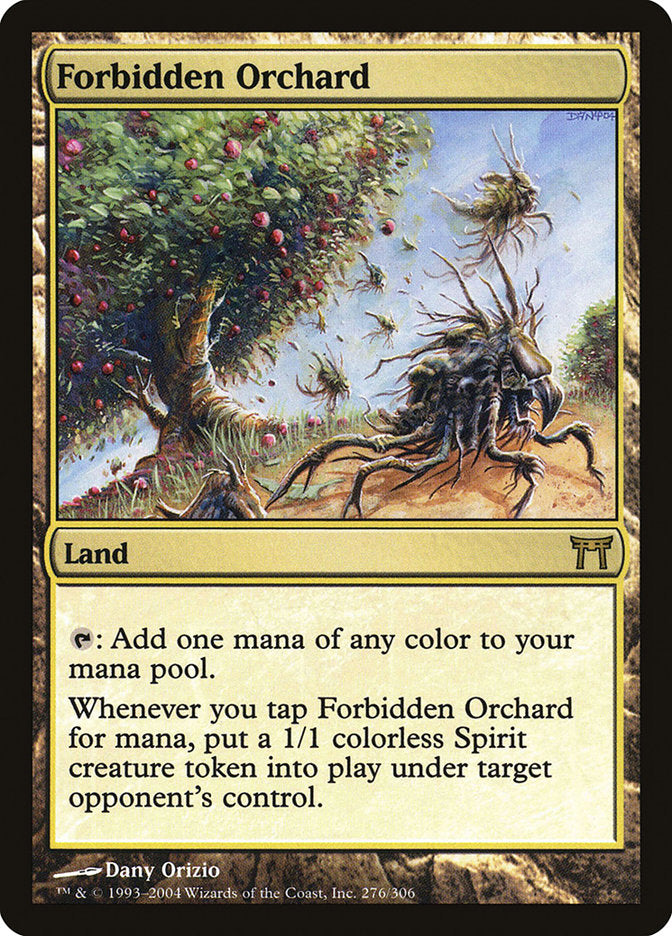 Forbidden Orchard [Champions of Kamigawa] | Game Haven TX