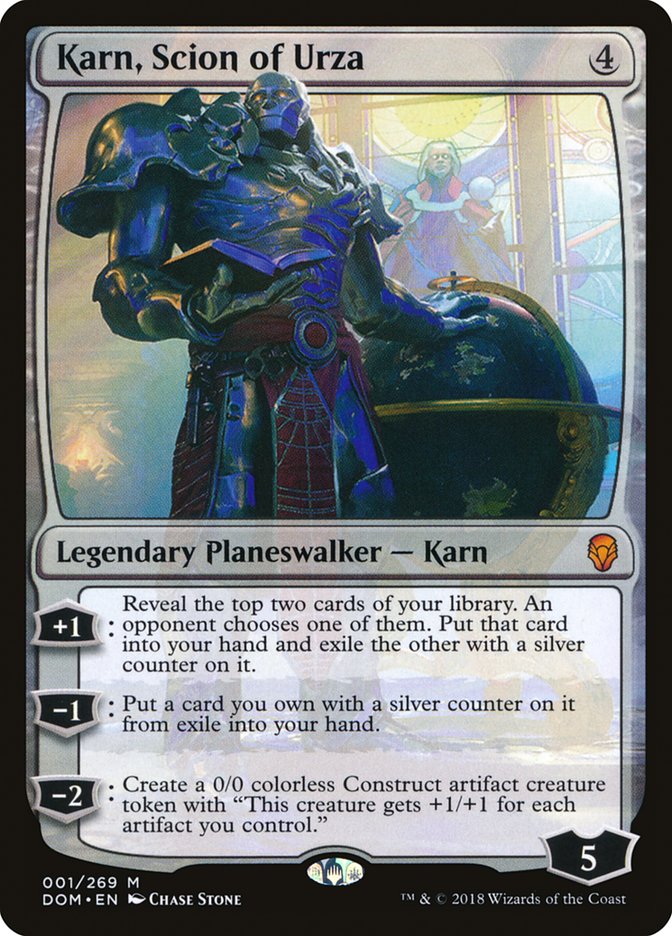 Karn, Scion of Urza [Dominaria] | Game Haven TX
