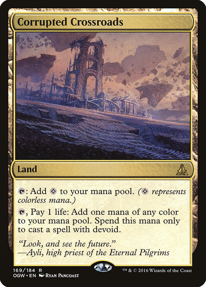 Corrupted Crossroads [Oath of the Gatewatch] | Game Haven TX