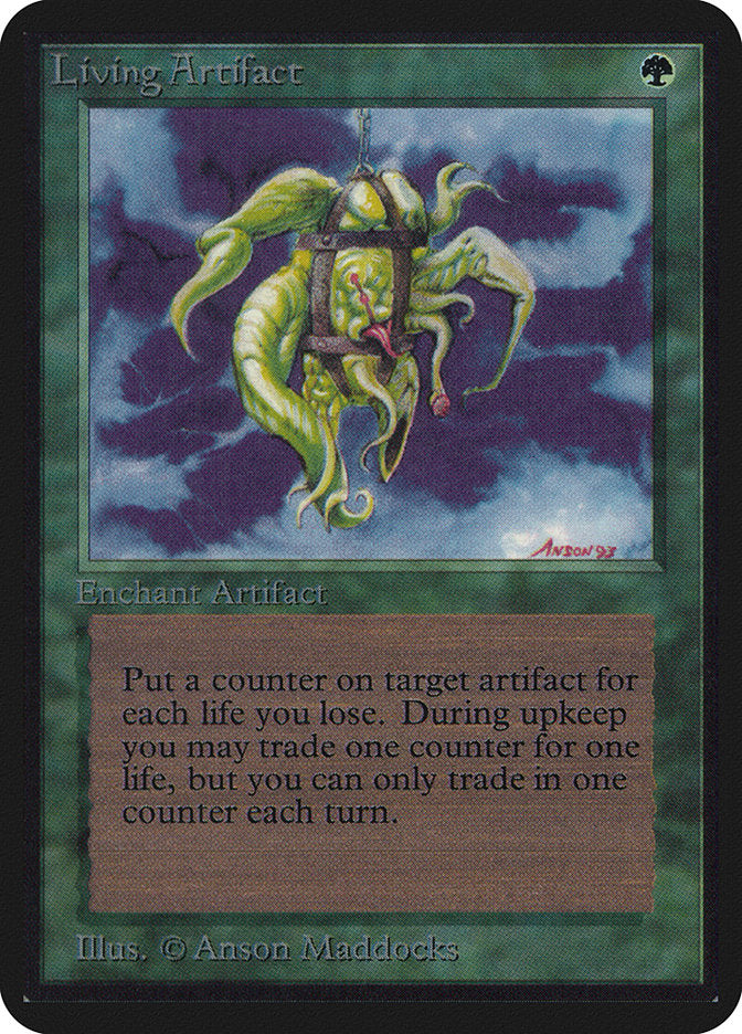 Living Artifact [Limited Edition Alpha] | Game Haven TX
