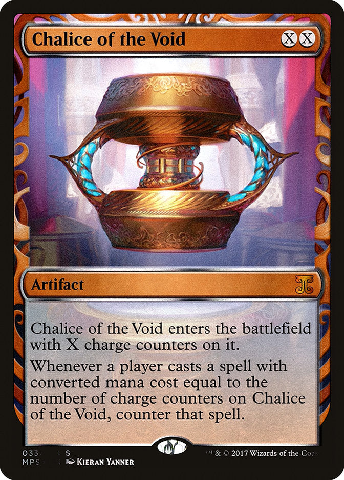 Chalice of the Void [Kaladesh Inventions] | Game Haven TX