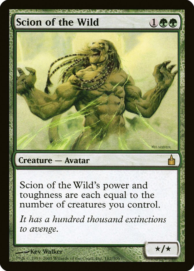 Scion of the Wild [Ravnica: City of Guilds] | Game Haven TX