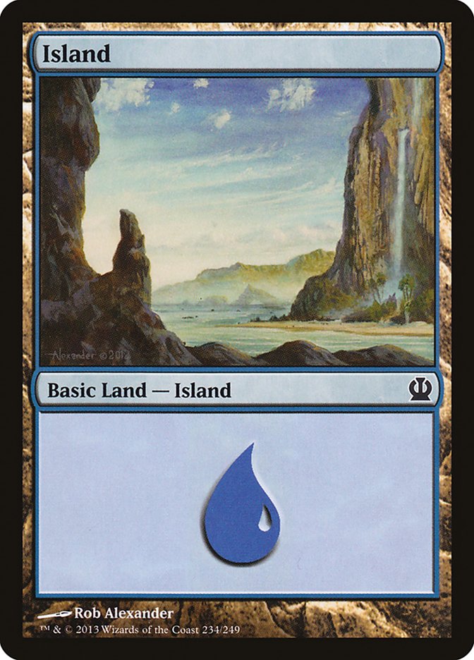 Island [Theros] | Game Haven TX