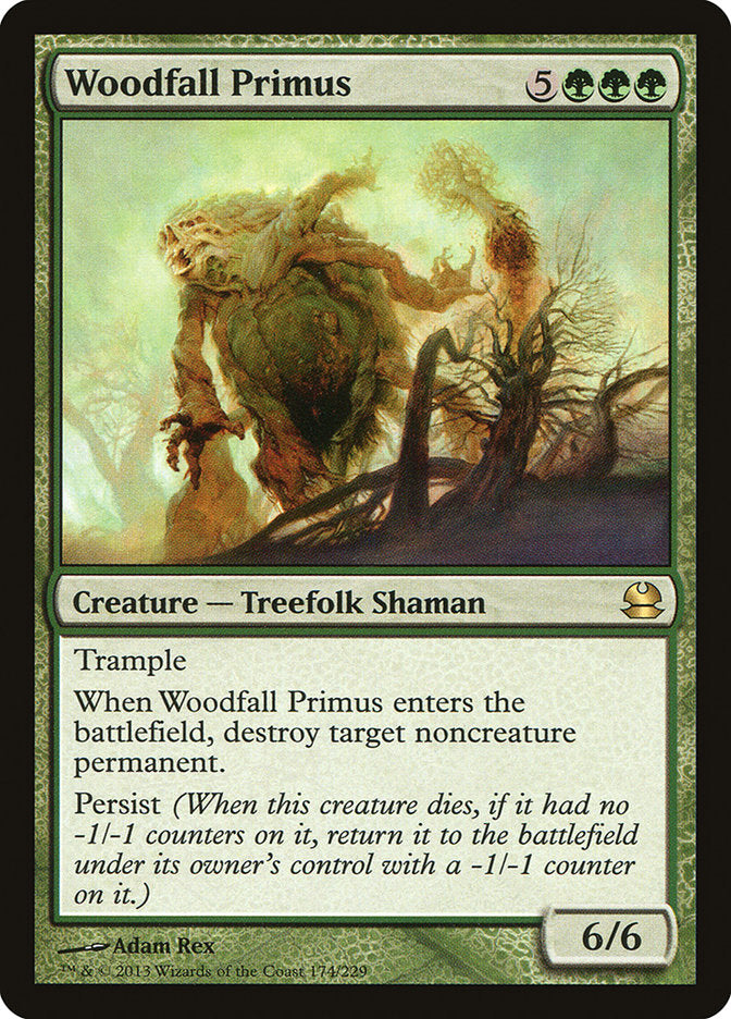 Woodfall Primus [Modern Masters] | Game Haven TX