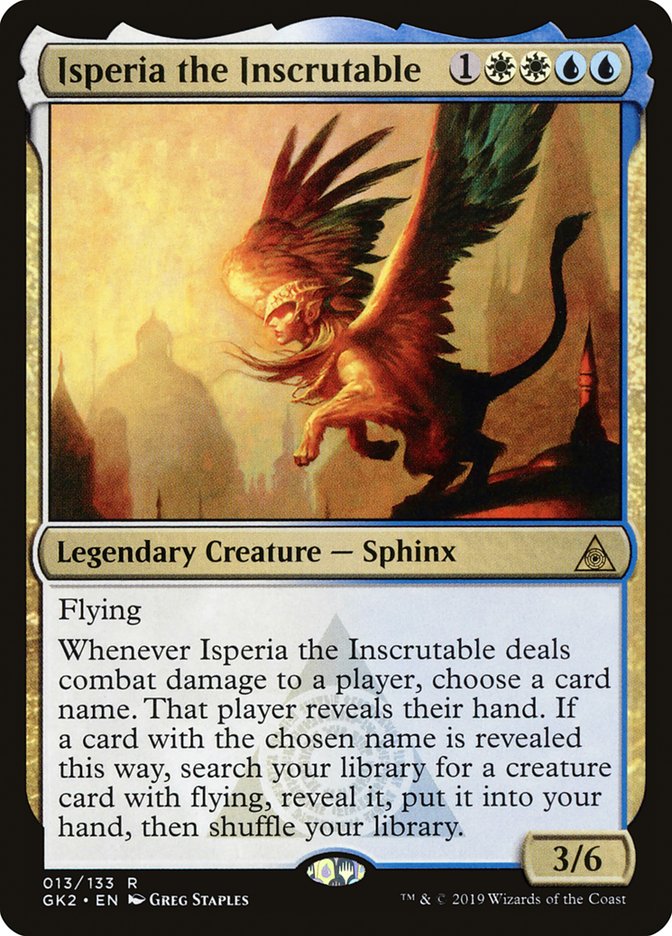 Isperia the Inscrutable [RNA Guild Kit] | Game Haven TX