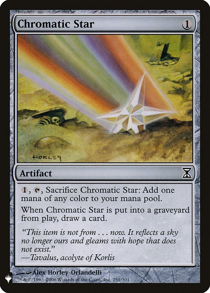 Chromatic Star [Mystery Booster] | Game Haven TX
