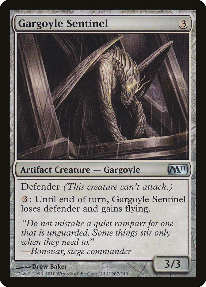 Gargoyle Sentinel [Magic 2011] | Game Haven TX